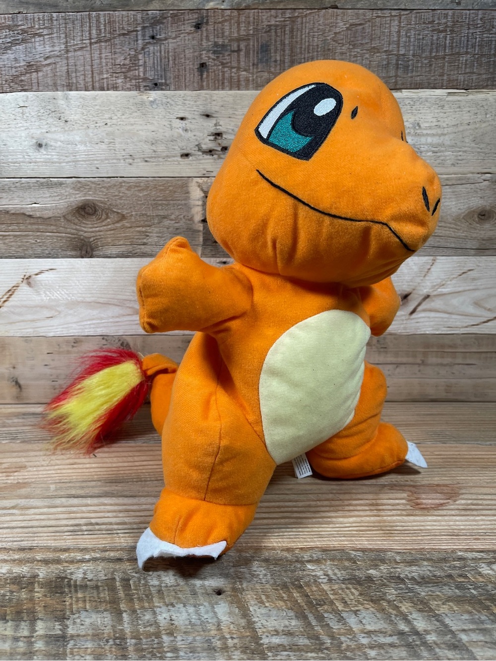 Pokémon Charmander Large 20” Orange Bean Plush TV Show (2015) Stuffed Animal Toy